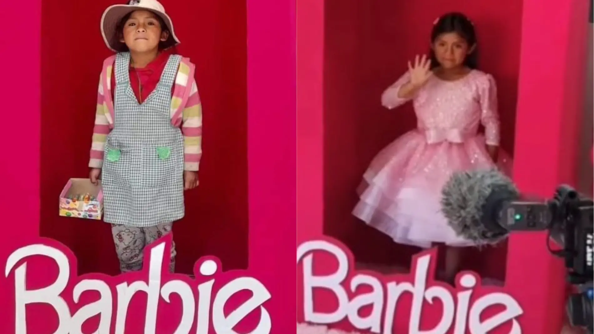 Niña Barbie 